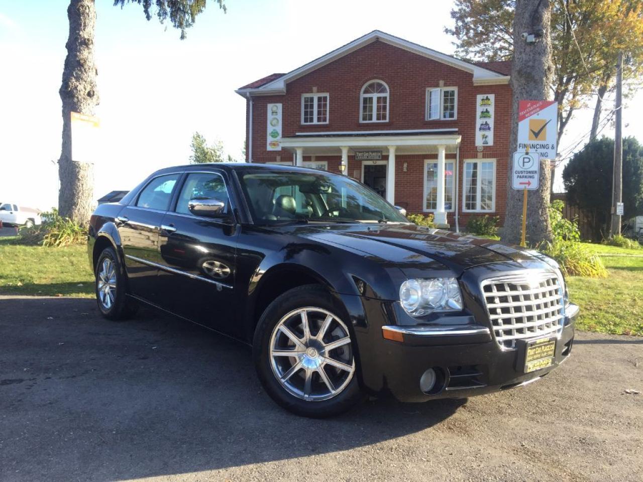 Used 2008 Chrysler 300 C-AWD-DVD-LthrHtdSts-Roof-HEMI-RearSens-Tint-AUX for sale in Salmon Arm, BC