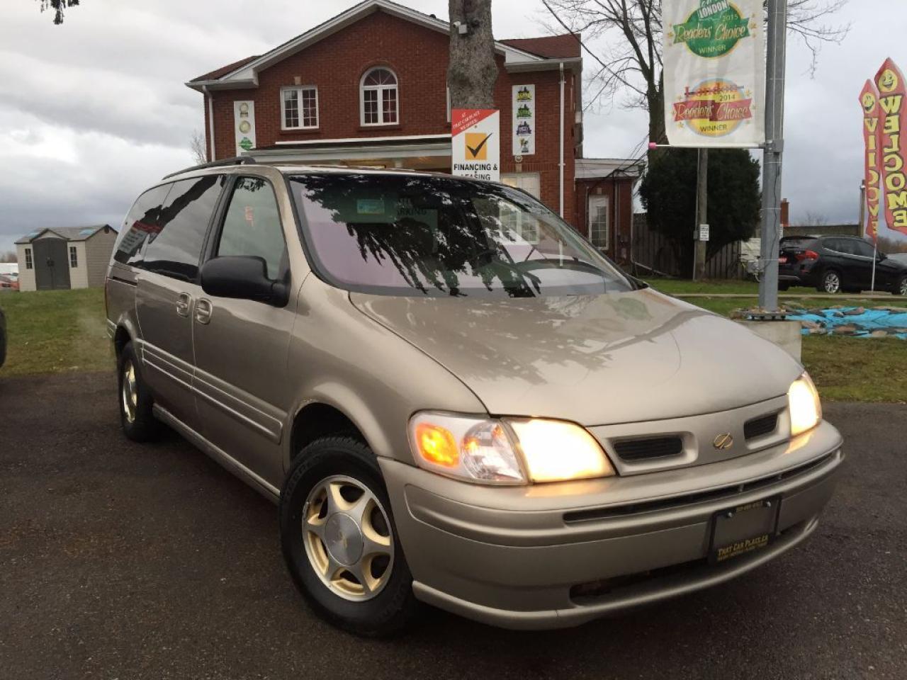 Used 1999 Oldsmobile Silhouette Nostalgia Van Alert!!-VCR-DVD-Comfort-Tint-Cruise for sale in Salmon Arm, BC