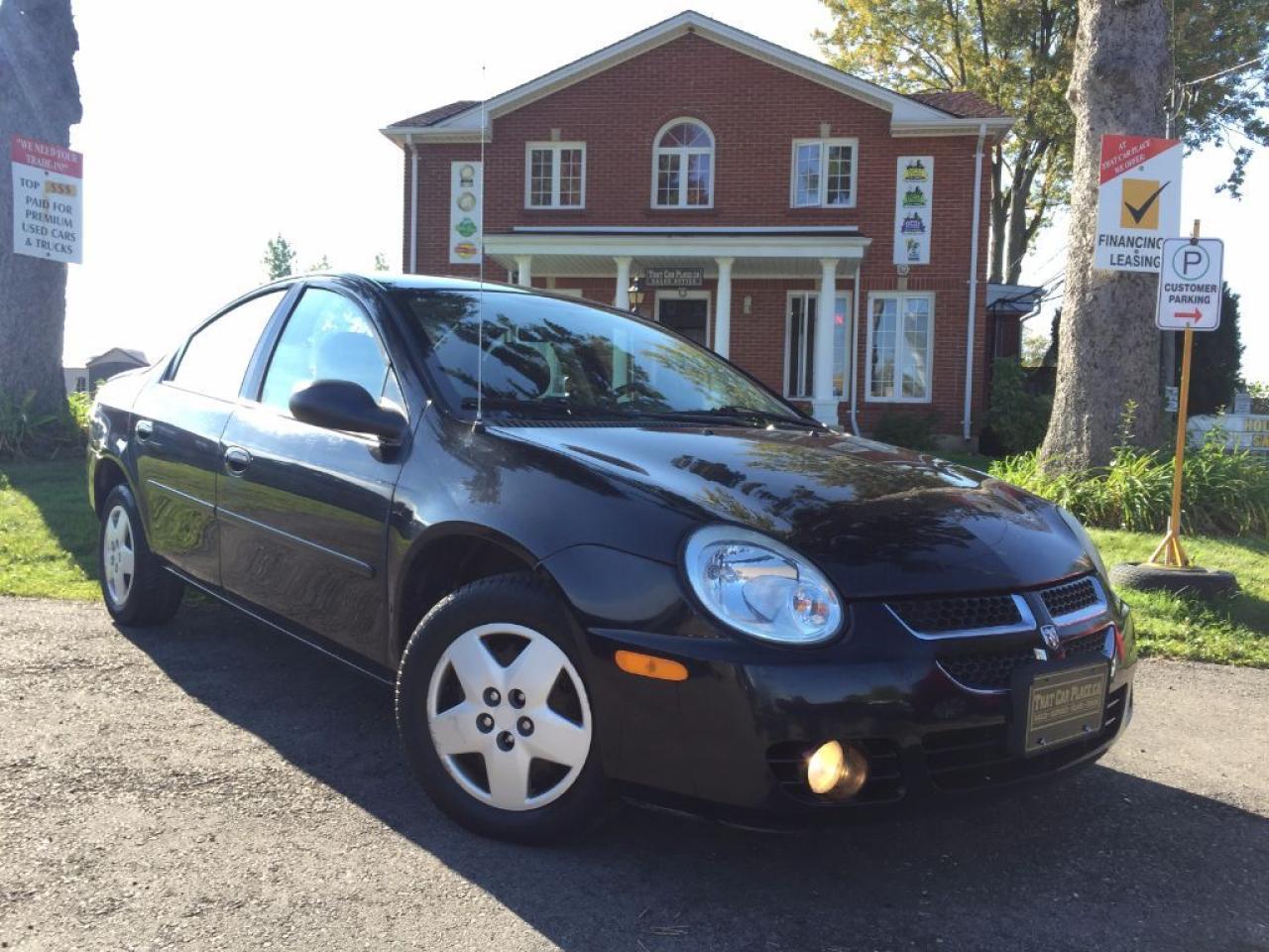 Used 2004 Dodge SX 2.0 Base-CLEAN CARPROOF-LOW KM/PRICE-Auto-Cruise for sale in Salmon Arm, BC