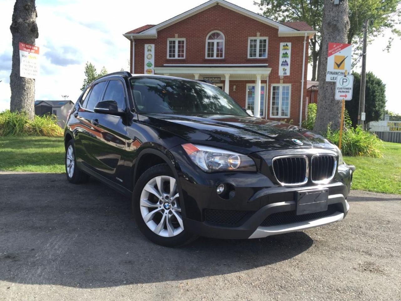 Used 2013 BMW X1 28i-$94/Wk-TurboCharged-Bluetooth-HtdLthrSts-AUX for sale in Salmon Arm, BC