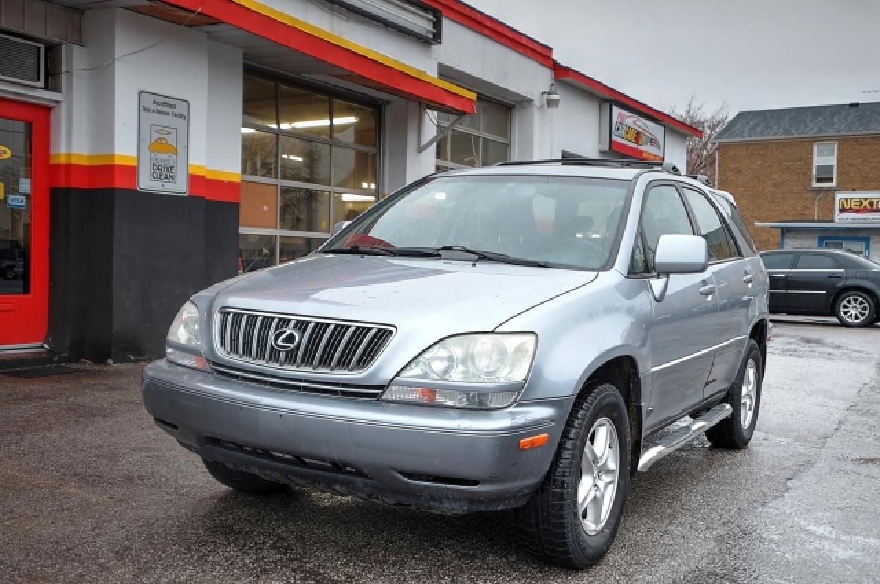 Used 2001 Lexus RX 300 4WD for sale in Burlington, ON