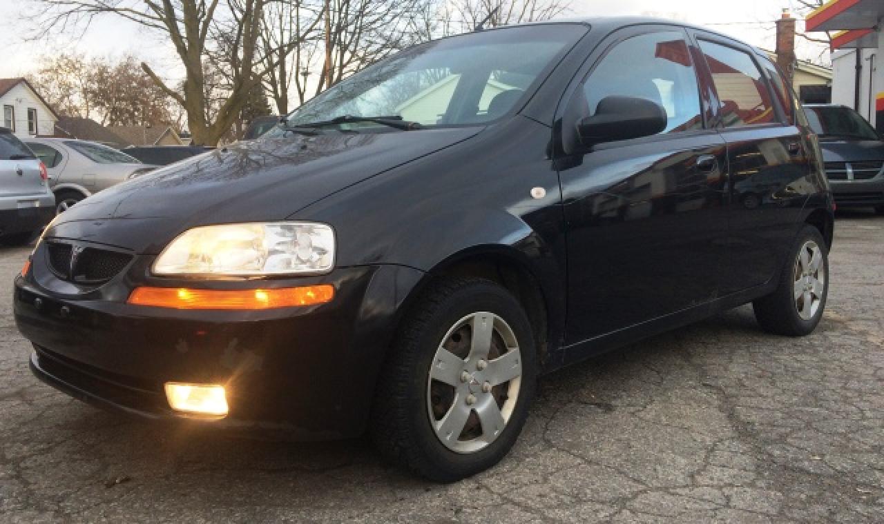 Used 2008 Pontiac Wave LT for sale in Burlington, ON
