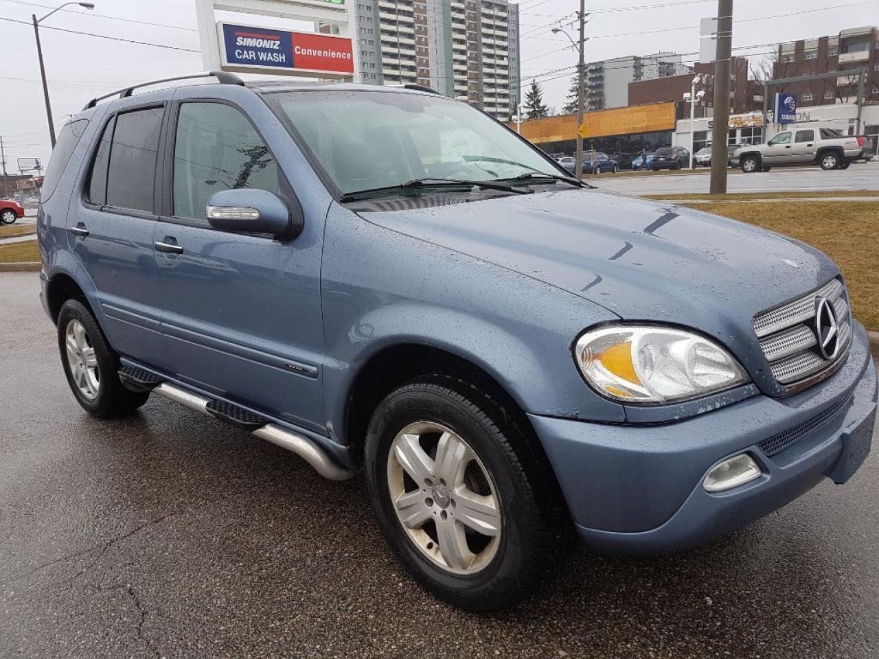 Used 2005 Mercedes-Benz ML 350 3.7L Classic for sale in Toronto, ON