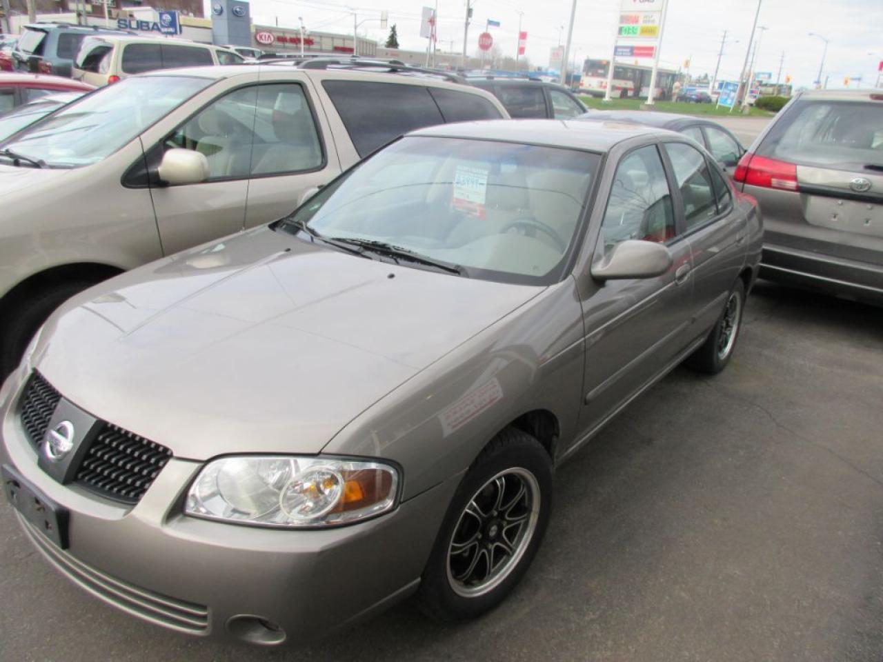 Used 2004 Nissan Sentra 1.8, Only 115 km, Sport Rims for sale in Toronto, ON