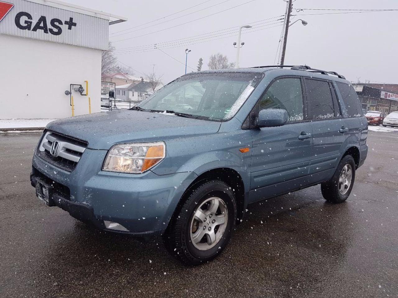 Used 2007 Honda Pilot EXL, Leather, Roof, Only 153 km for sale in Toronto, ON