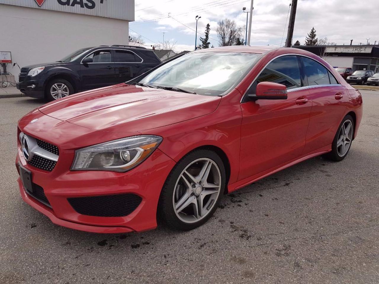 Used 2014 Mercedes-Benz CLA-Class CLA 250, AWD, AMG for sale in Toronto, ON