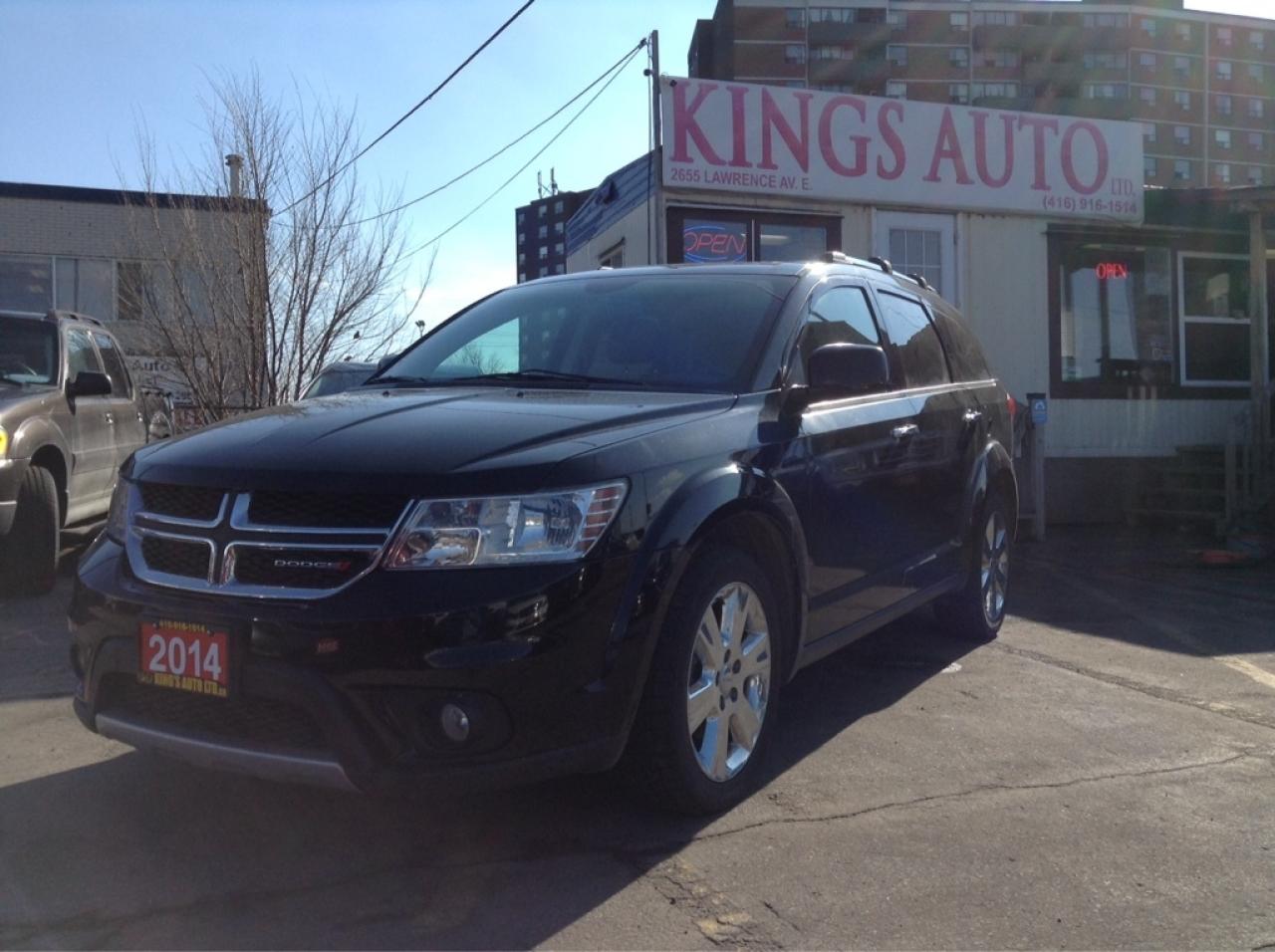 Used 2014 Dodge Journey R/T, NAVI, 7PASS, AWD, SUNROOF, LEATHER for sale in Markham, ON