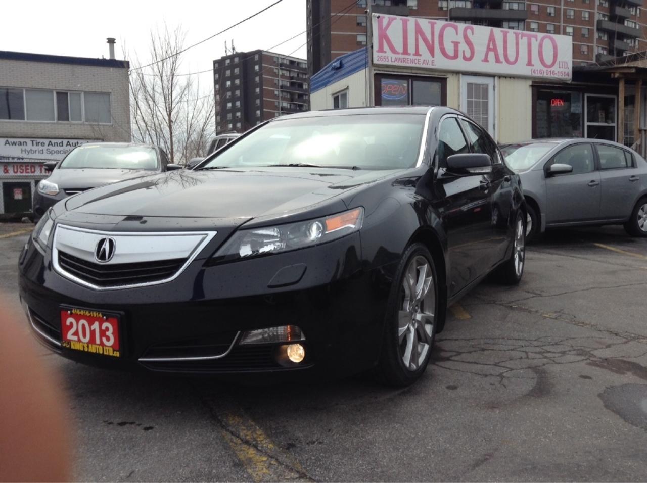 Used 2013 Acura TL Elite Pkg, NAVI, SH-AWD, BACK-UP CAM, LEATHER for sale in Markham, ON