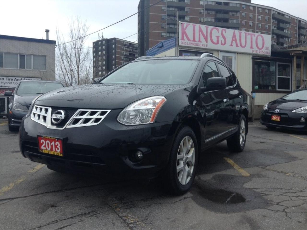 Used 2013 Nissan Rogue SL, AWD, NAVI, BACK-UP CAM, SUNROOF, LEATHER for sale in Markham, ON