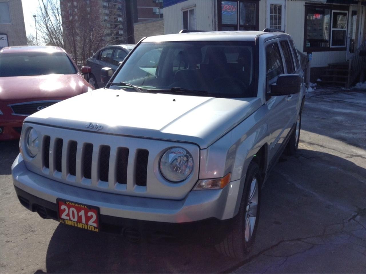 Used 2012 Jeep Patriot Sport, 4X4, TIPTRONIC, CRUSE for sale in Markham, ON
