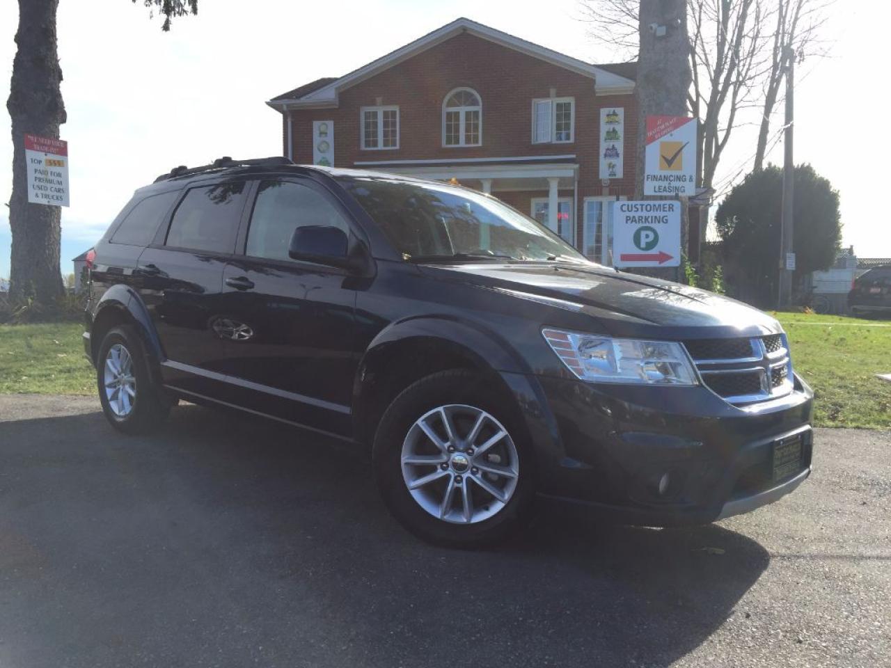 Used 2013 Dodge Journey SXT-$59/Wk-7Pass.-Bluetooth-AUX-RemoteStart-Alloys for sale in Chatsworth, ON