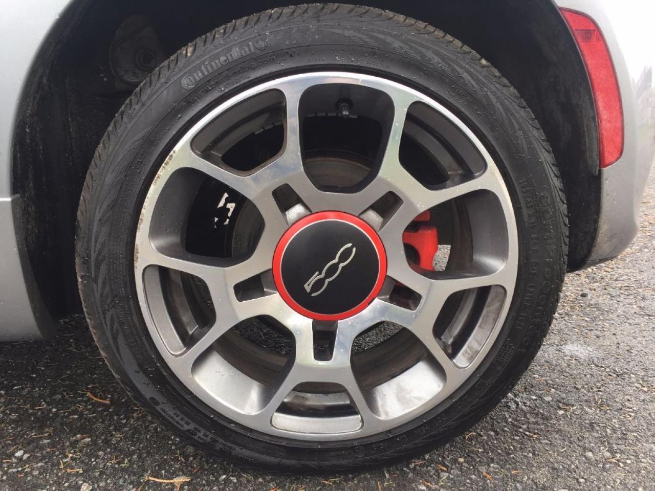 Used 2015 Fiat 500 Sport-Clean Carproof-$37/Wk-Bluetooth-AUX for sale in Chatsworth, ON