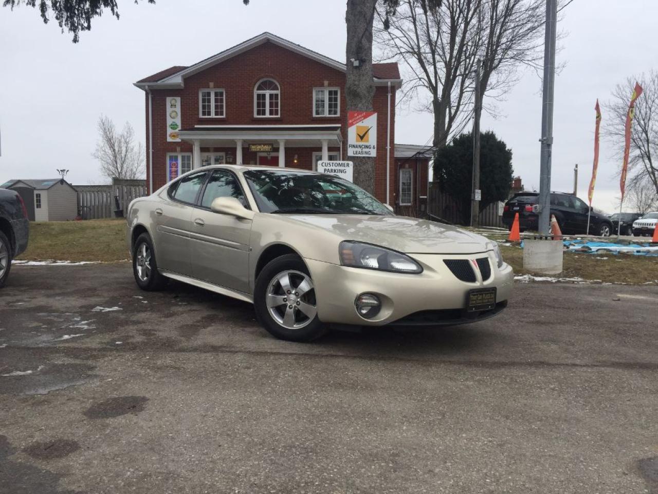 Used 2008 Pontiac Grand Prix $59/Wk-CleanCP-LOW KM-WELL MAINTAINED-Remote Start for sale in Chatsworth, ON