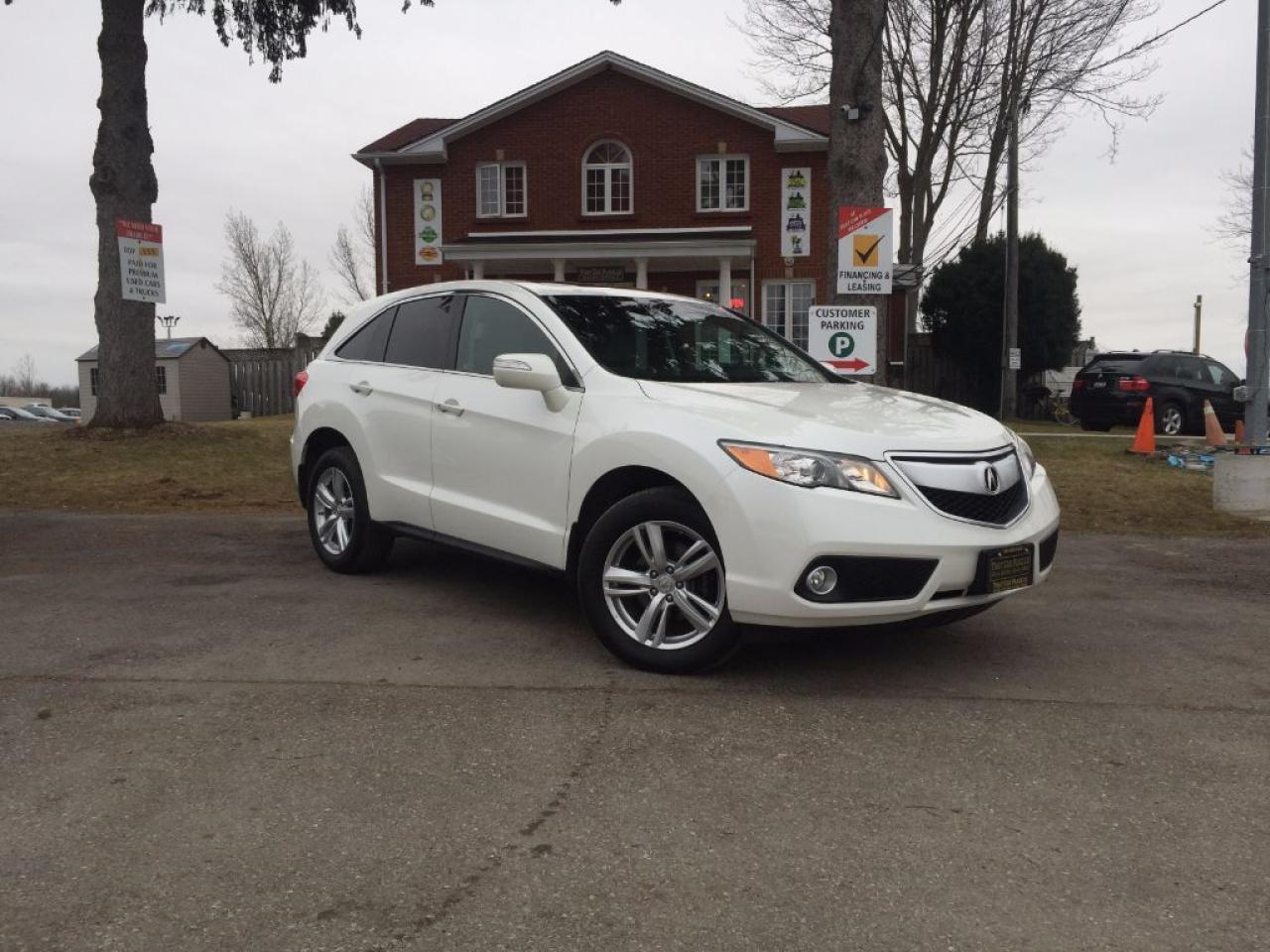 Used 2013 Acura RDX $89/Wk-HtdLthrSts-RearCam-Bluetooth-AUX-Sunroof-V6 for sale in Chatsworth, ON