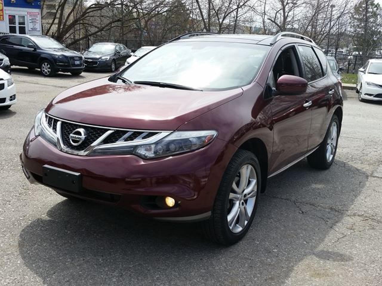Used 2011 Nissan Murano LE AWD PANORAMIC ROOF leather back camera for sale in Mississauga, ON