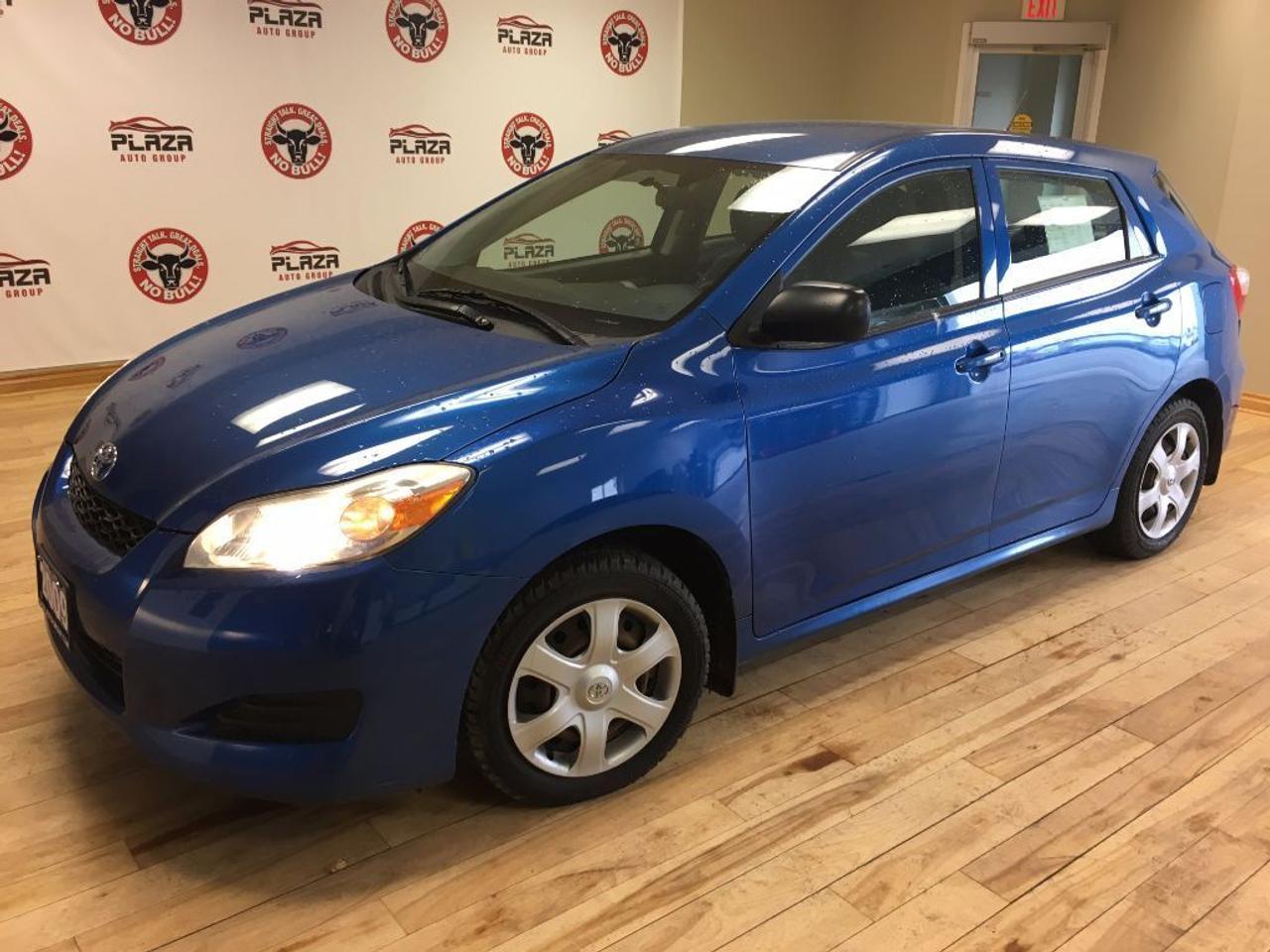 Used 2009 Toyota Matrix  for sale in Owen Sound, ON