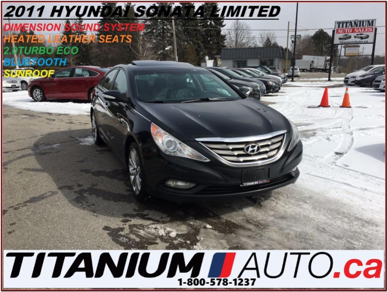 Used 2011 Hyundai Sonata Limited+2.0Turbo+BlueTooth+Heated Leather Seats+++ for sale in London, ON