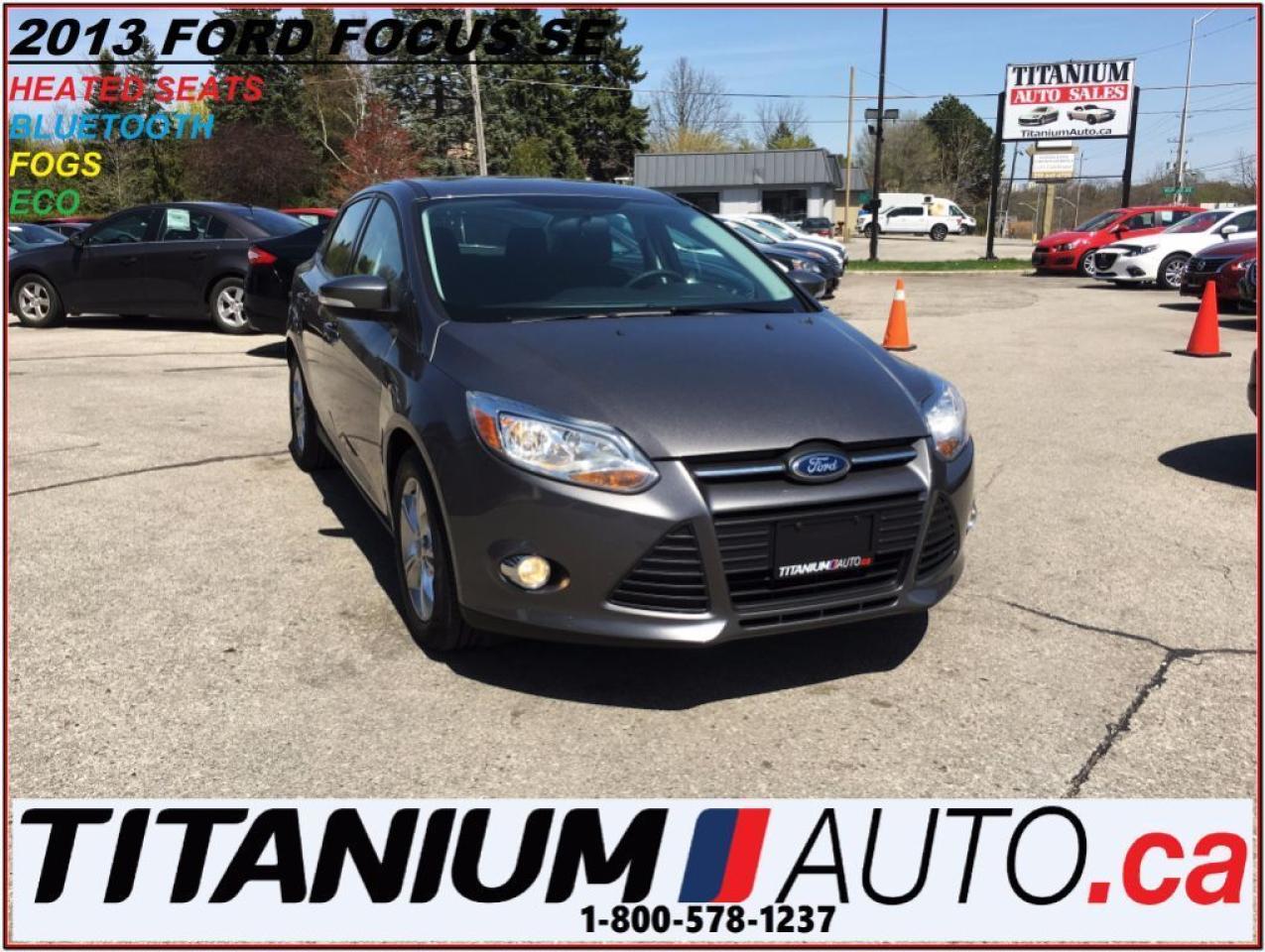 Used 2013 Ford Focus SE for sale in London, ON