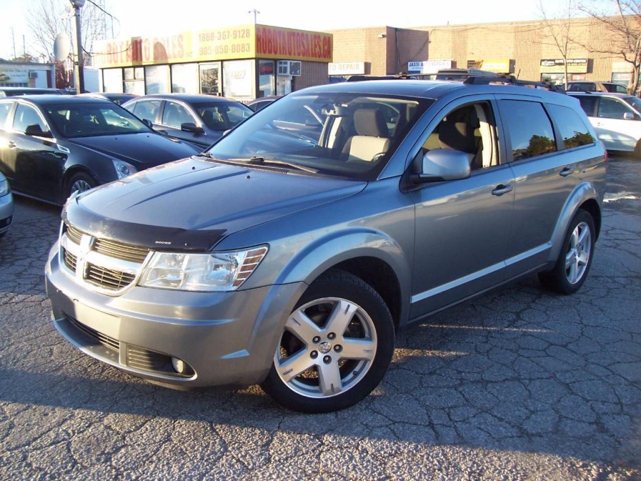 Used 2009 Dodge Journey SXT NO CREDIT WE FINANCE for sale in Vaughan, ON