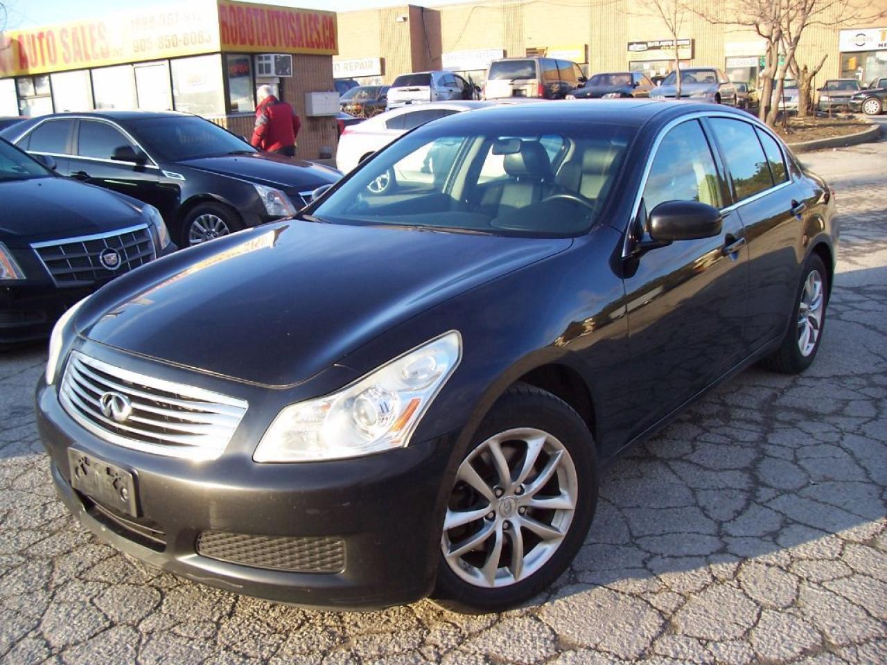 Used 2008 Infiniti G35X Luxury for sale in Vaughan, ON