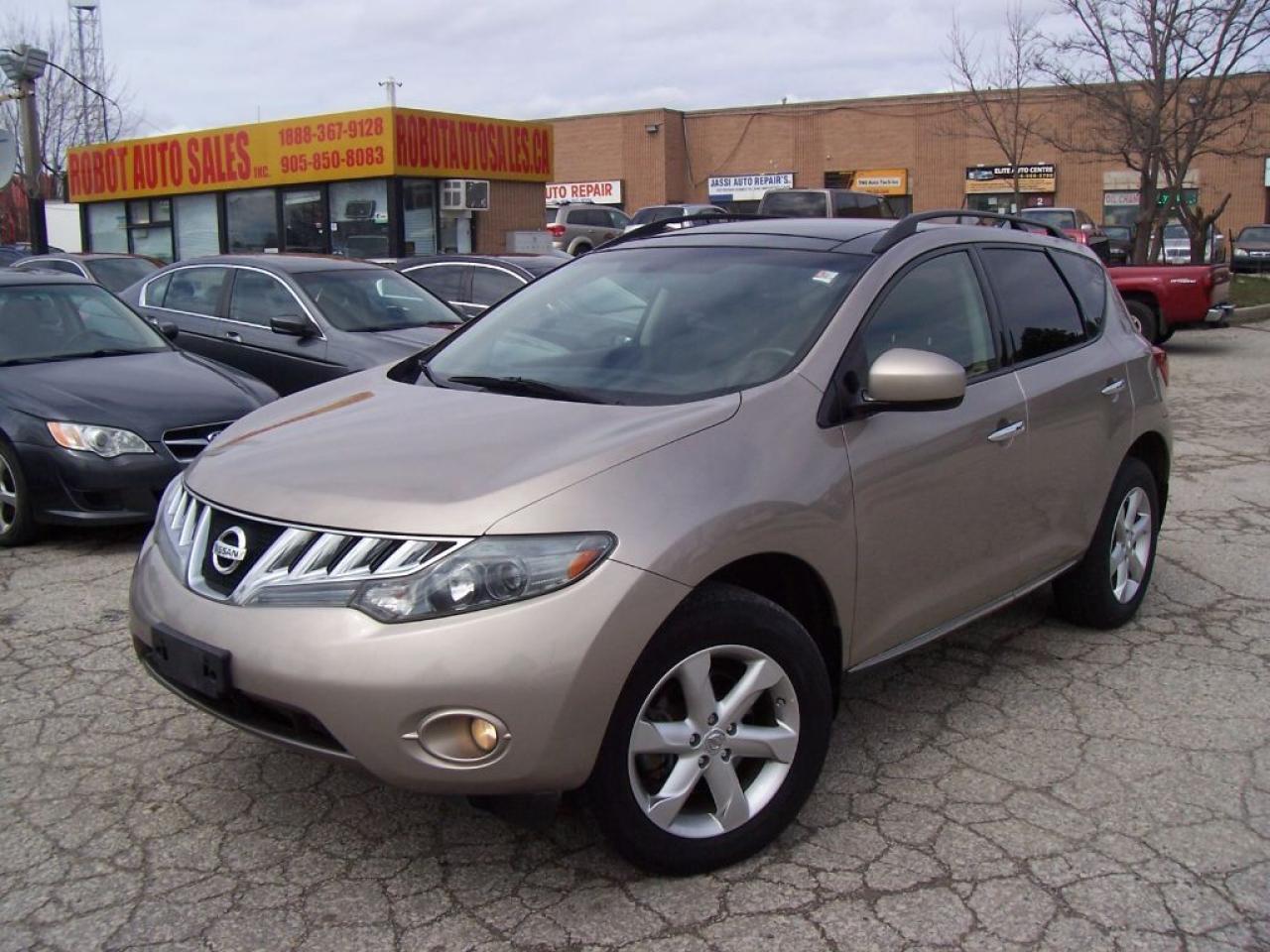 Used 2009 Nissan Murano S for sale in Vaughan, ON