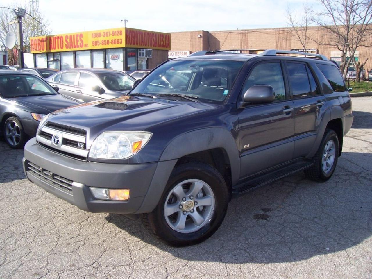 Used 2003 Toyota 4Runner SR5 V8 for sale in Vaughan, ON