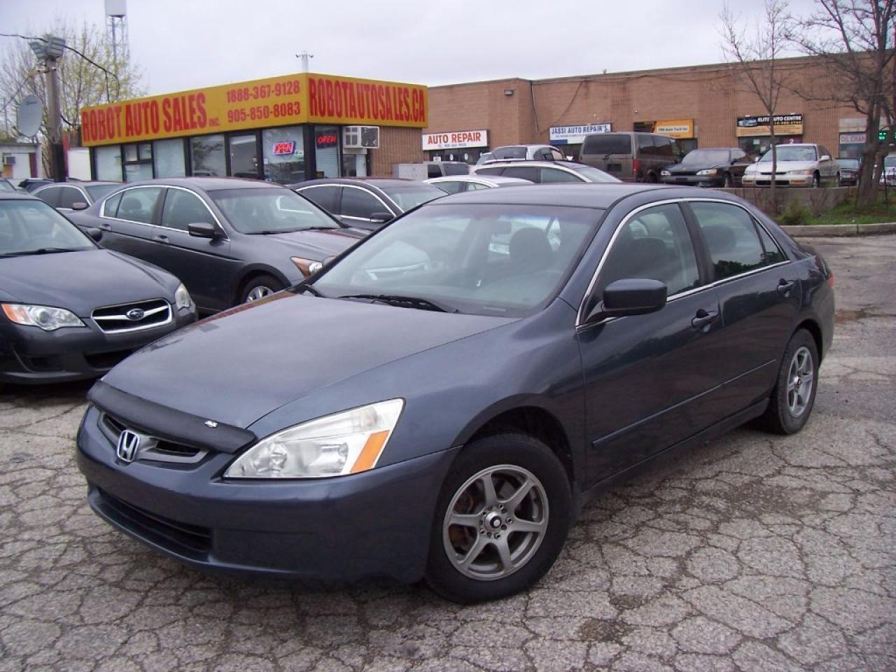 Used 2003 Honda Accord LX-G for sale in Vaughan, ON