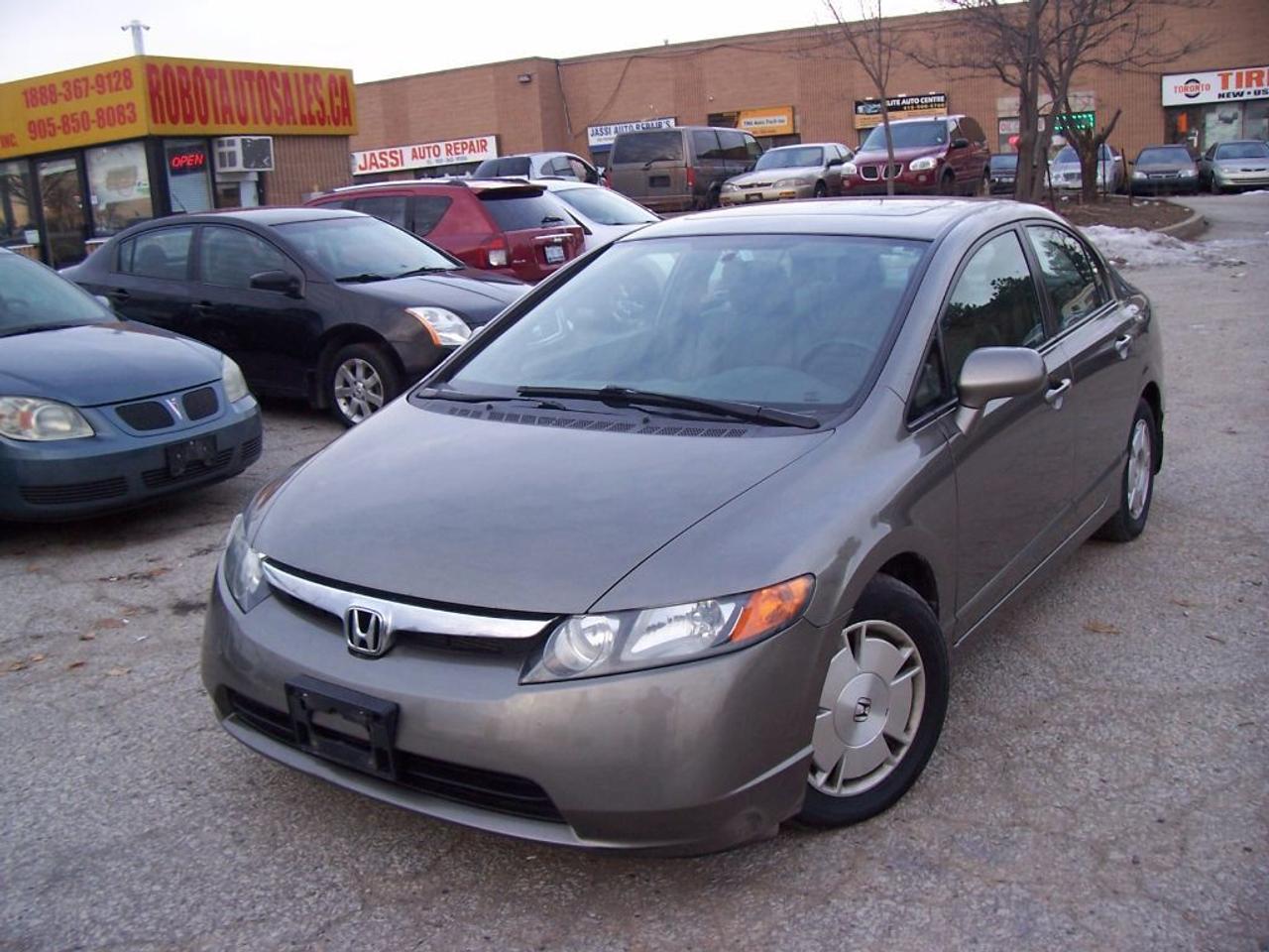 Used 2008 Honda Civic EX-L for sale in Vaughan, ON