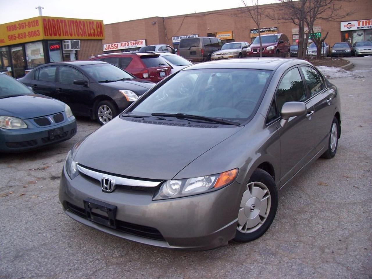 Used 2008 Honda Civic EX-L for sale in Vaughan, ON