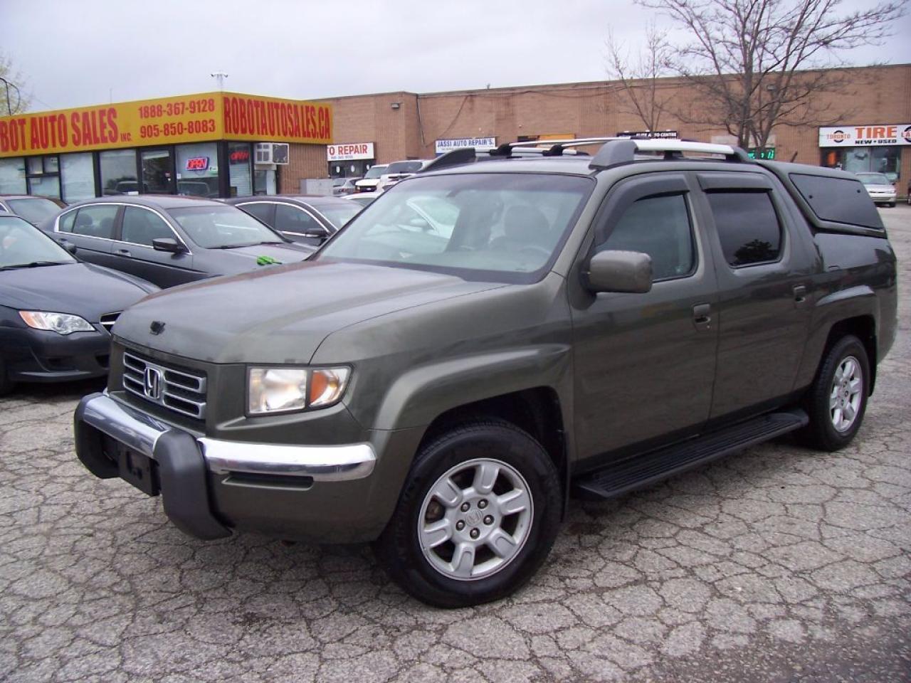Used 2006 Honda Ridgeline EX-L for sale in Vaughan, ON