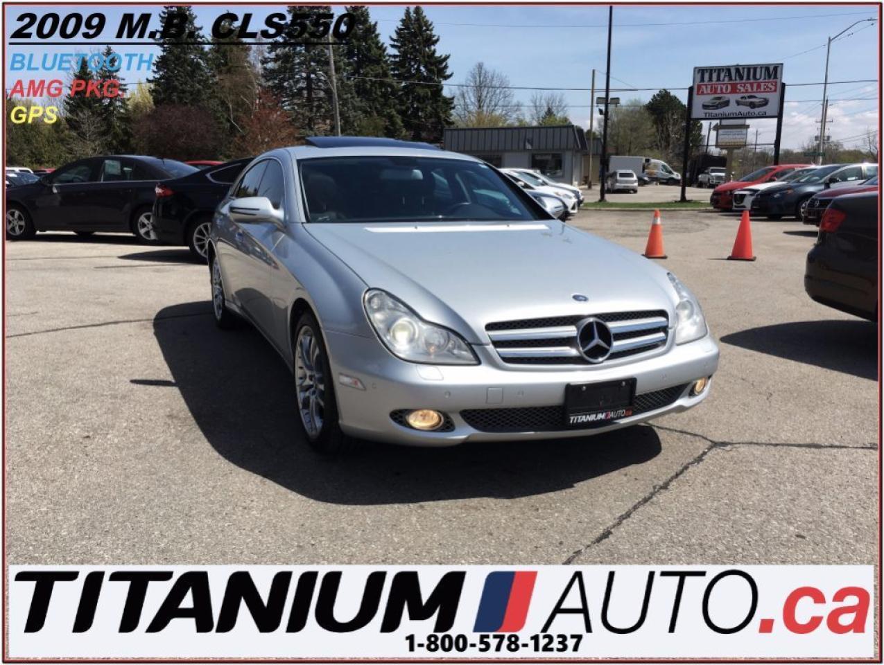 Used 2009 Mercedes-Benz CLS550 GPS+BlueTooth+Heated Steering Wheel+HID Lights++++ for sale in London, ON