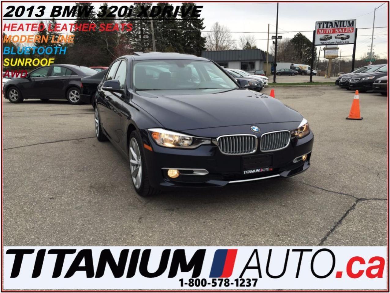 Used 2013 BMW 3 Series 320i xDrive+Modern Line+Heated Steering & Seats+++ for sale in London, ON