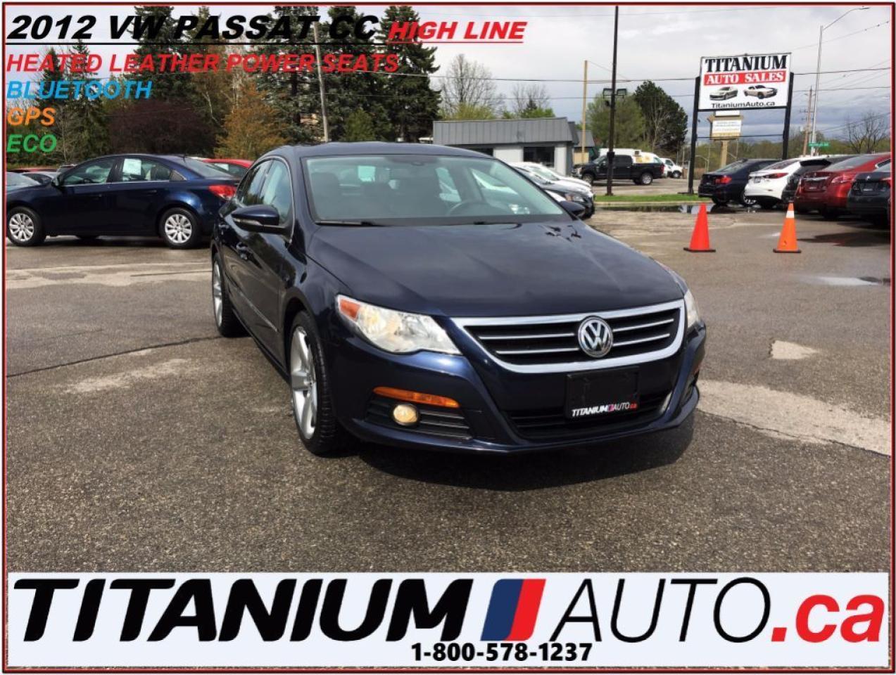Used 2012 Volkswagen Passat CC CC+Highline+GPS+2.0L Turbo+Heated Leather Seats+++ for sale in London, ON
