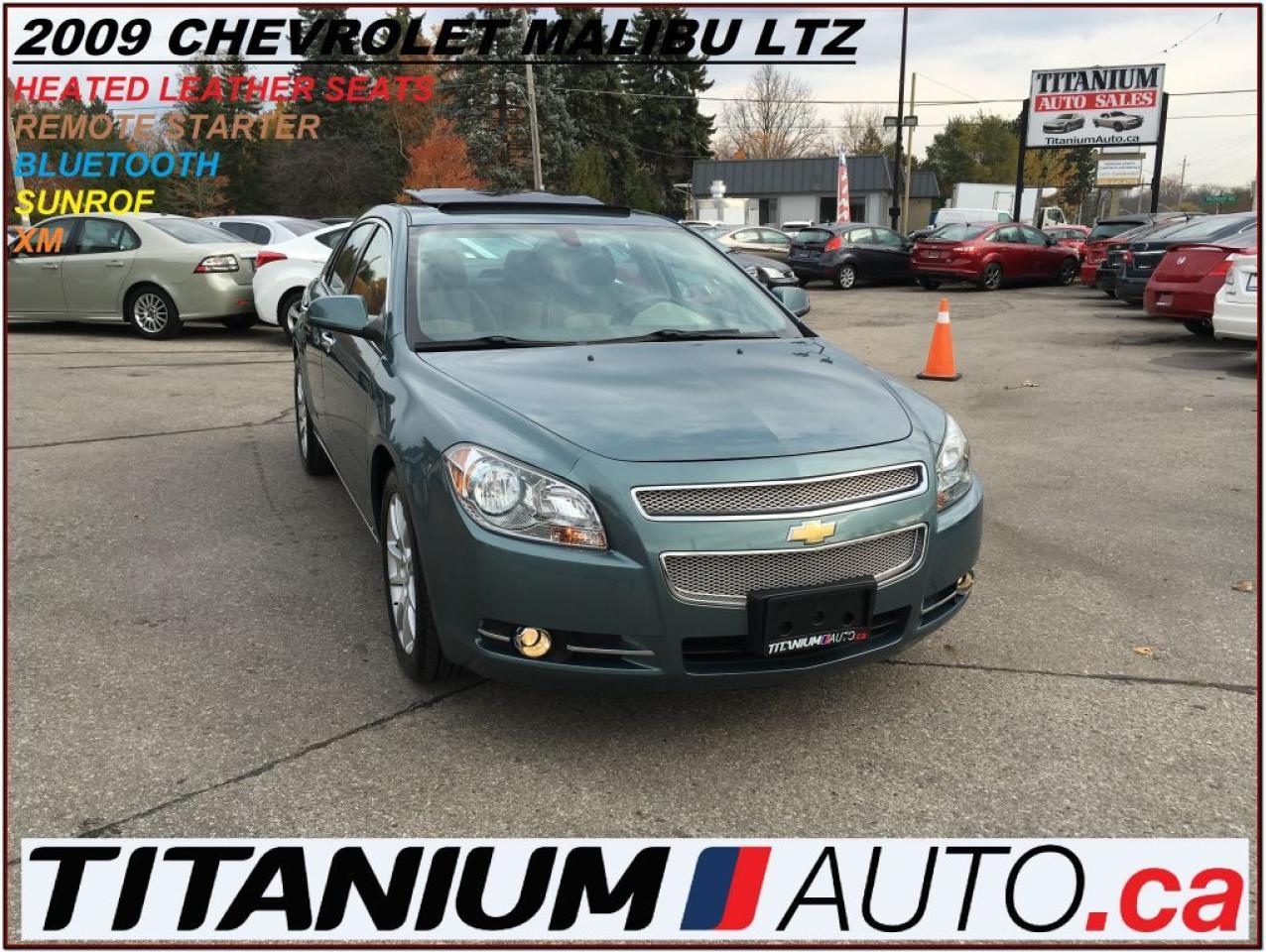 Used 2009 Chevrolet Malibu LTZ+2 Tone Interior+Sunroof+Leather Heated Seats++ for sale in London, ON