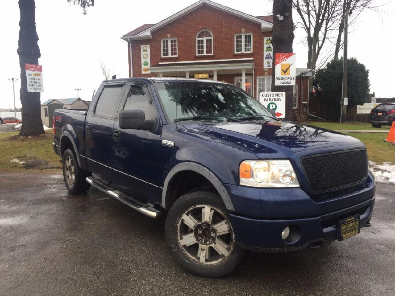 Used 2007 Ford F-150 FX4-Lthr-Sunroof-4X4-BackRack-TowHitch-SideSteps for sale in Gloucester, ON