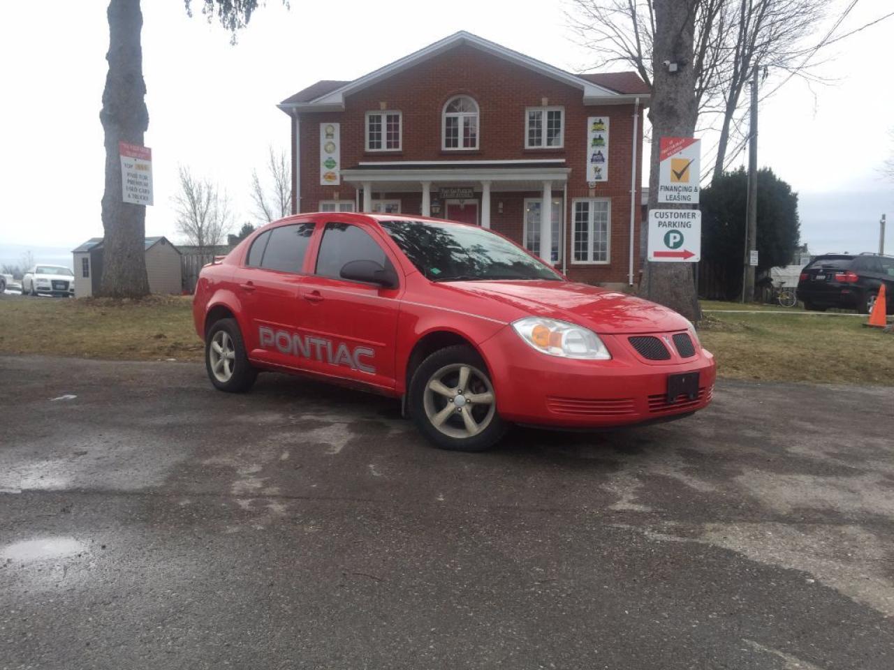 Used 2005 Pontiac Pursuit Clean Carproof-Fuel Efficient-WellMaintained-Lowkm for sale in Gloucester, ON