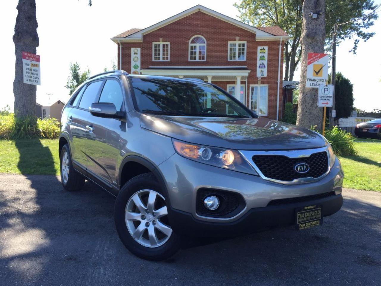 Used 2011 Kia Sorento LX-$58/Wk-Bluetooth-Htd Sts-RearSensors-Tint-USB for sale in Gloucester, ON