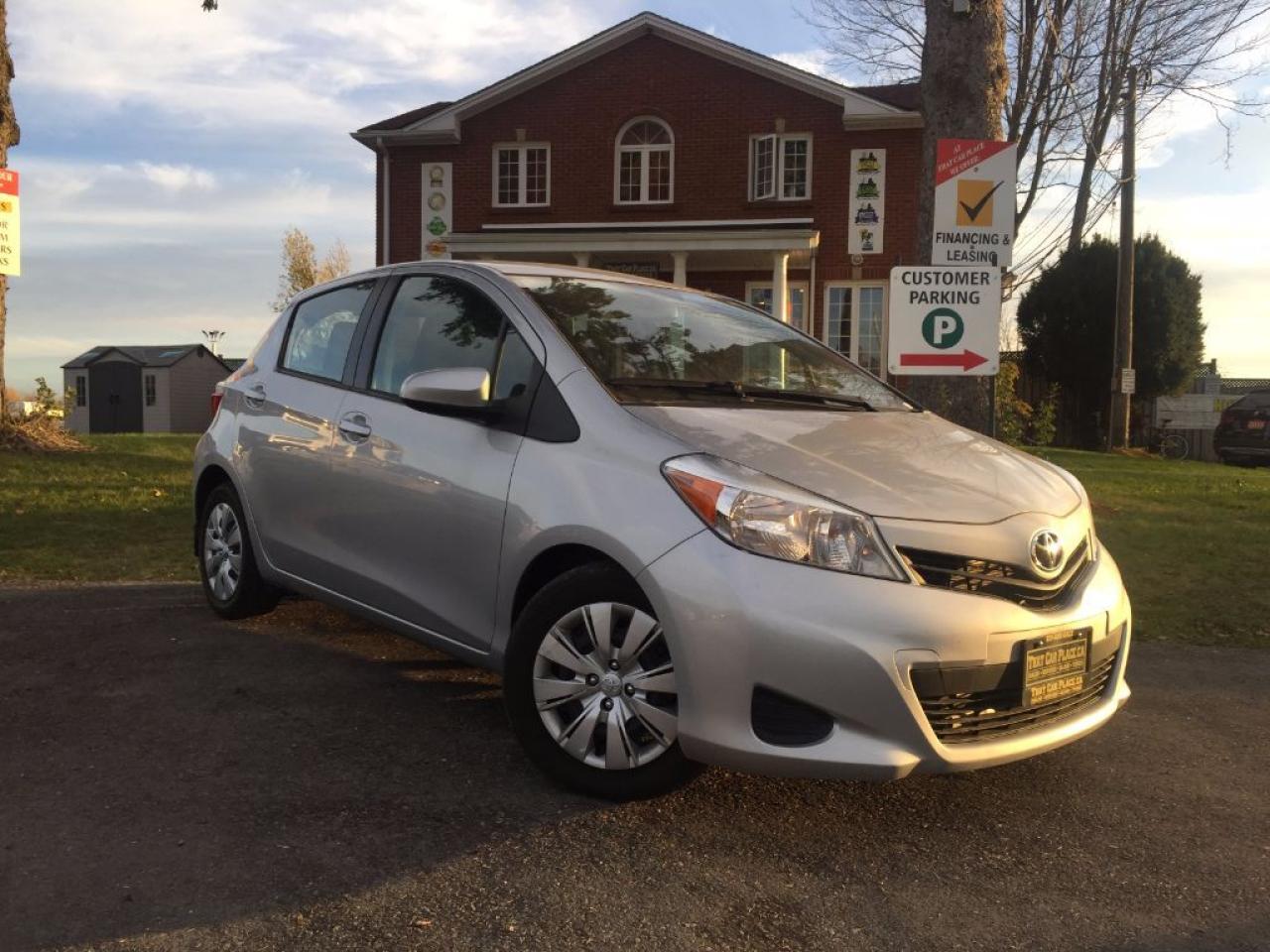 Used 2014 Toyota Yaris LE-$47/Wk-Bluetooth-CD/Mp3-Tint-Cruise-AC-Keyless for sale in Gloucester, ON