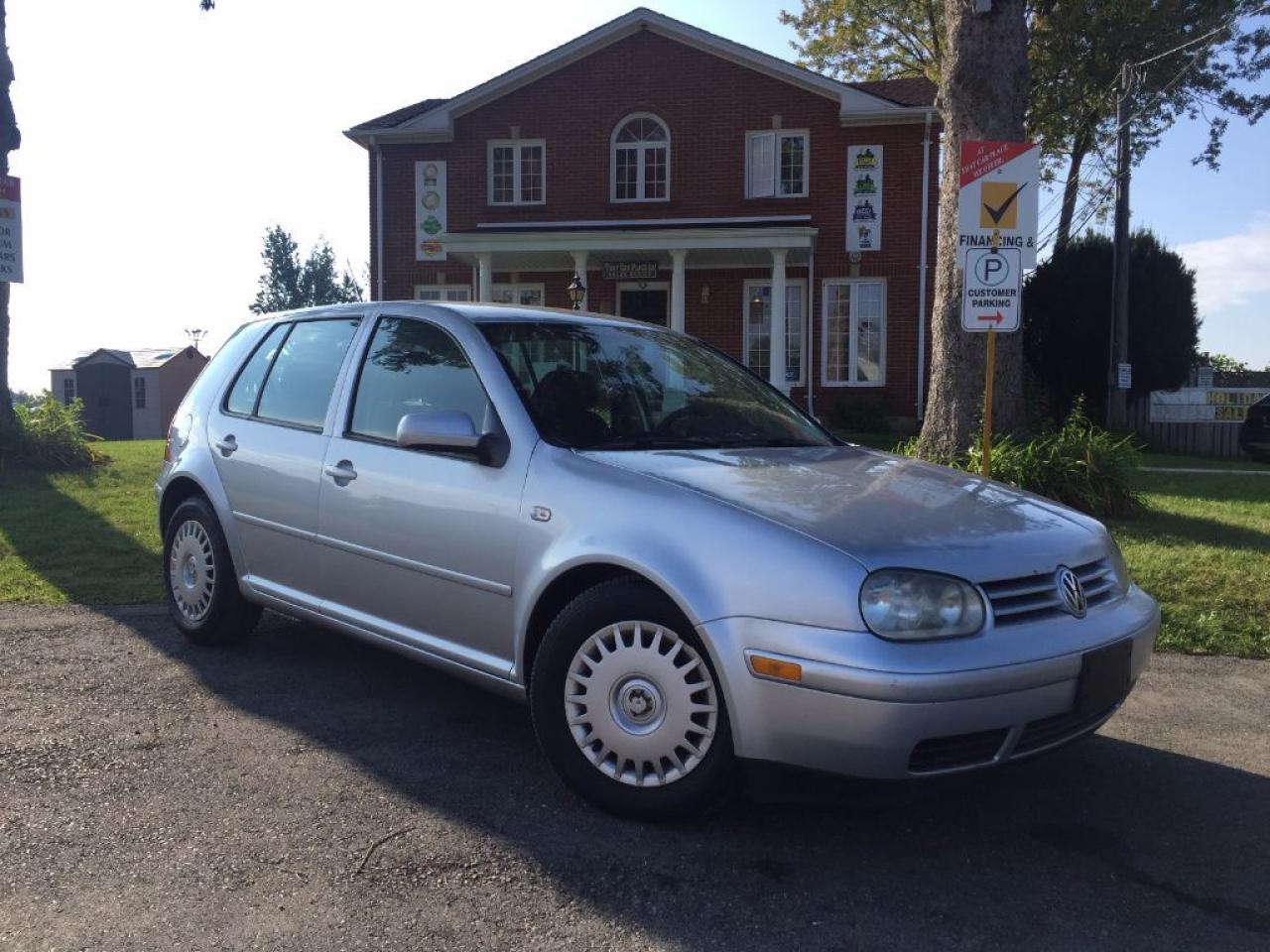 Used 2002 Volkswagen Golf TDI-DIESEL-Turbo-Htd Fr Sts-Tint-Hatch-Cruise-CD for sale in Gloucester, ON