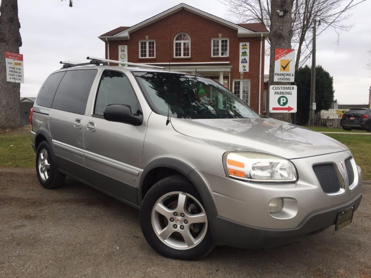 Used 2007 Pontiac Montana SV6-DVD-Tint-AUX/CD-Cruise-Keyless-LowKm for sale in Gloucester, ON