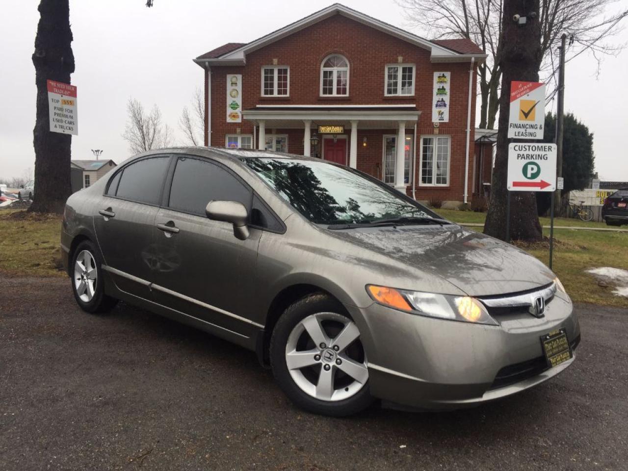 Used 2008 Honda Civic EX-L-$70/Wk-Htd Lthr Sts-SunRoof-Low KM's/Price for sale in Gloucester, ON