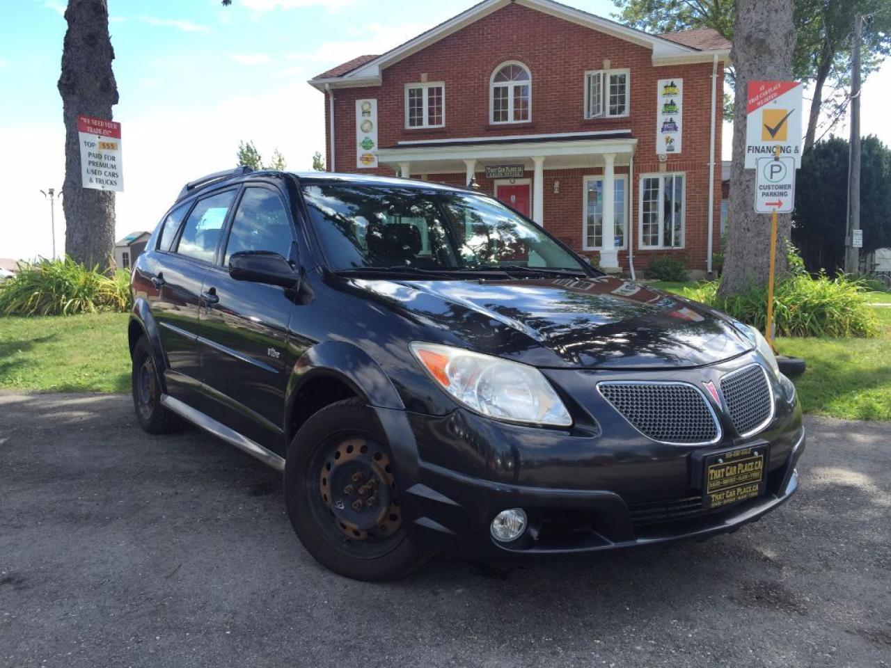 Used 2006 Pontiac Vibe Cruise-Roof-CD W/USB-AC-Pwr Mrrs for sale in Gloucester, ON