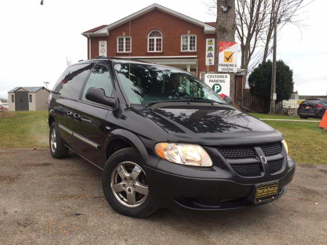 Used 2004 Dodge Caravan SE-Tint-Cruise-LowPrice-AC/Heat-CD-Tilt for sale in Gloucester, ON