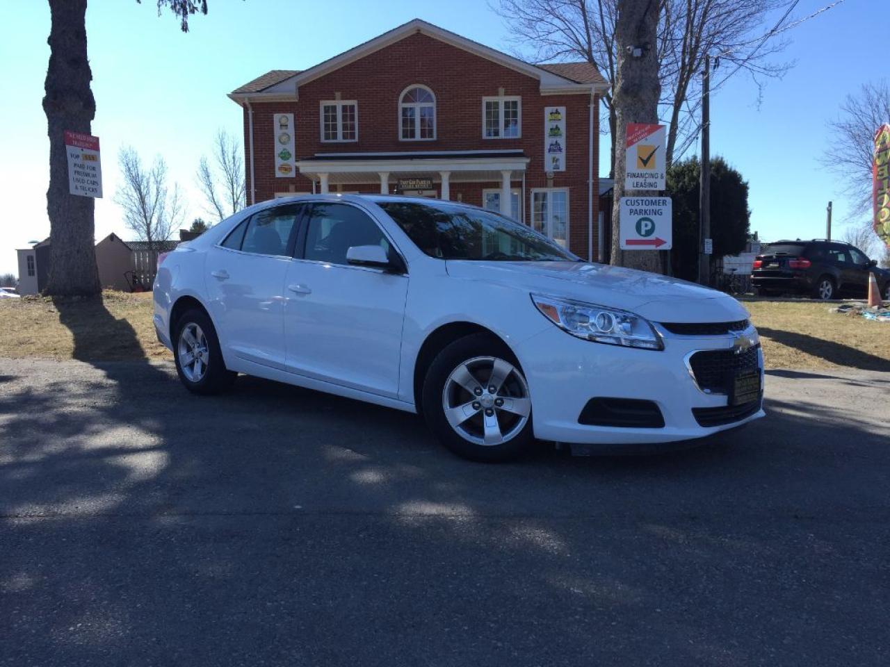 Used 2016 Chevrolet Malibu LIMITED-$64/Wk-WIFI HotSpot-Nav-Bluetooth-USB/AUX for sale in Gloucester, ON