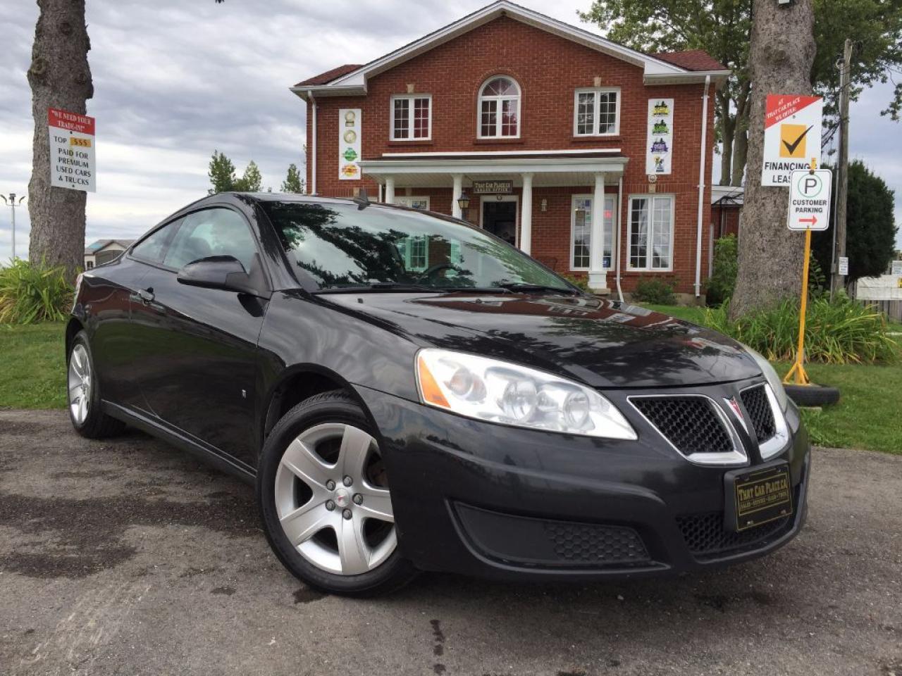 Used 2009 Pontiac G6 SE-$41/Wk-RemoteSt-Roof-USB/AUX-Bluetooth-Tint-AUX for sale in Gloucester, ON