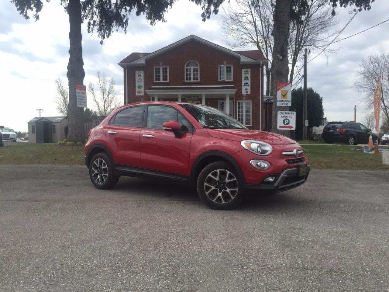 Used 2016 Fiat 500 Sport Trekking-$74/Wk-Clean Carproof-Bluetooth-AWD for sale in Gloucester, ON