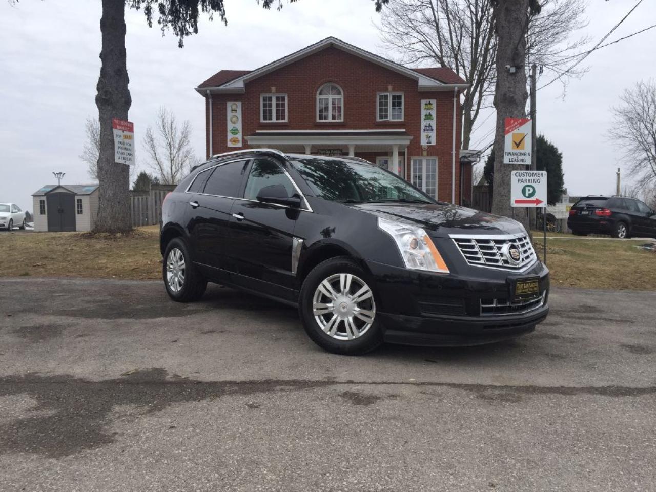 Used 2013 Cadillac SRX Luxury-$99/Wk-HtdLthrMemSts-RearCam-Nav-Blueooth for sale in Gloucester, ON