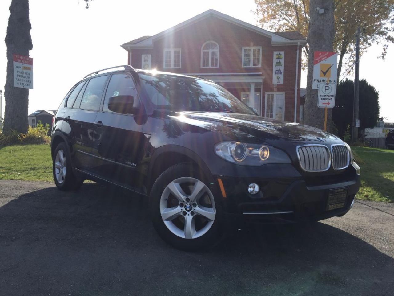 Used 2009 BMW X5 35d-DIESEL-Nav-PanoRoof-HtdSts-Loaded With More!!! for sale in Gloucester, ON