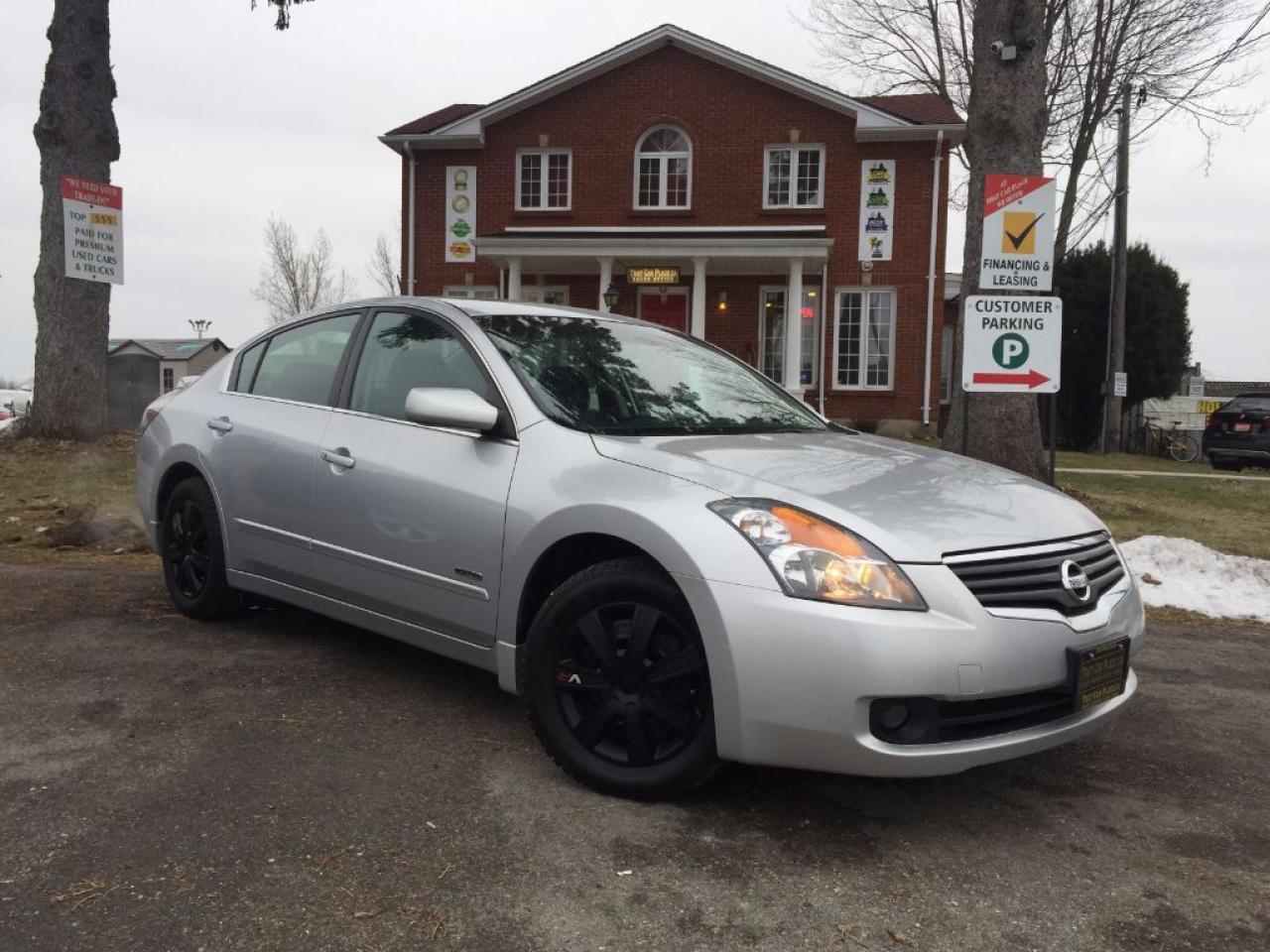 Used 2008 Nissan Altima HYBRID-$54/Wk-HtdSts-Sunroof-AUX-PushSt-LowPrice for sale in Gloucester, ON