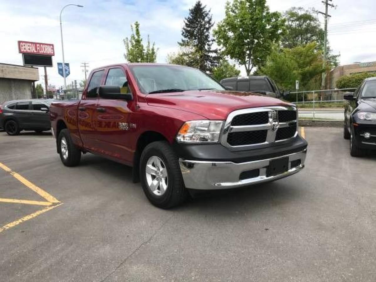 Used 2015 Ram 1500 ST for sale in Surrey, BC